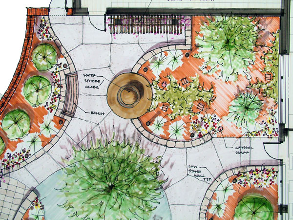 clipart garden layout - photo #2