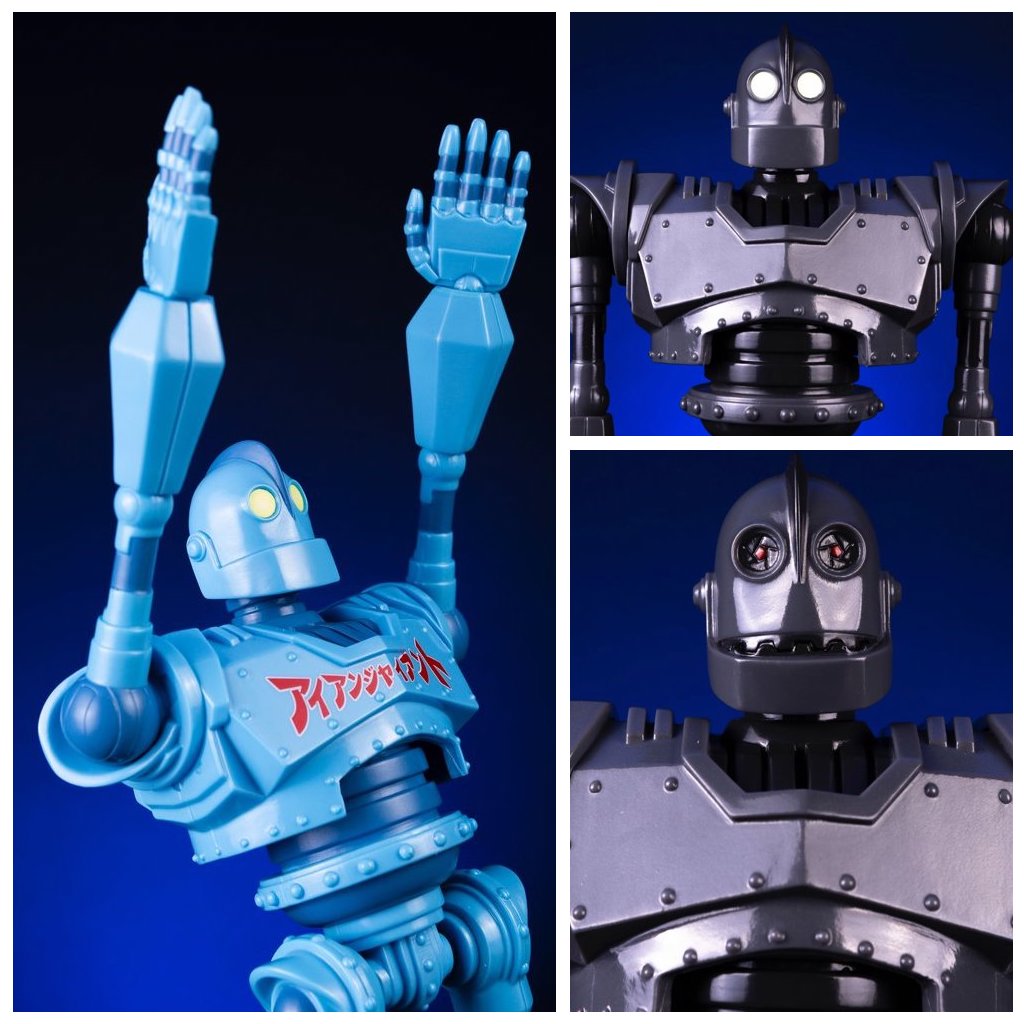 Mondo The Iron Giant Robot promo Paper Mask 