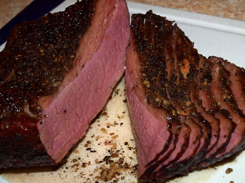 Pellet Smoker Cooking Tatonka Pastrami