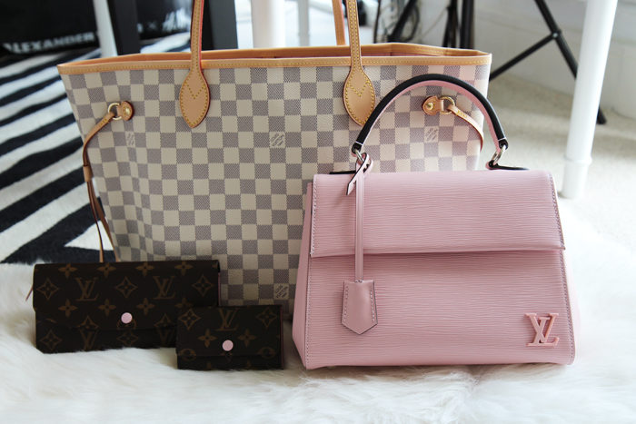 Louis Vuitton Damier Azur Canvas Riviera MM Bag - Yoogi's Closet