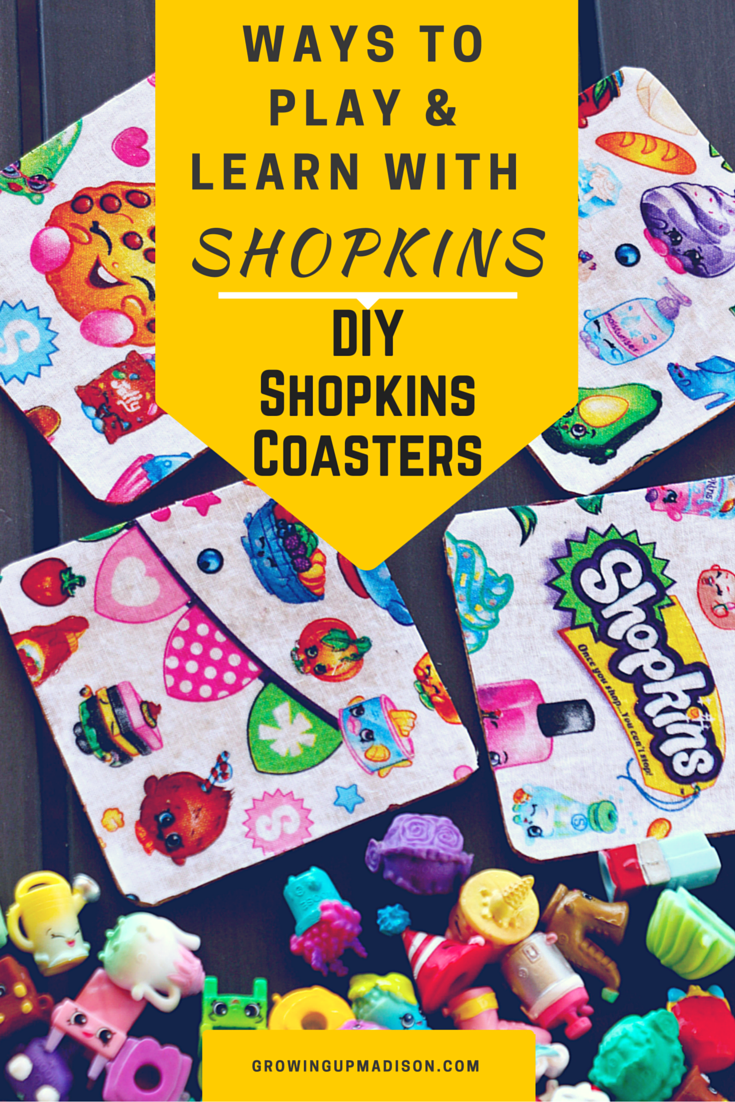 Ways to Play and Learn With Shopkins