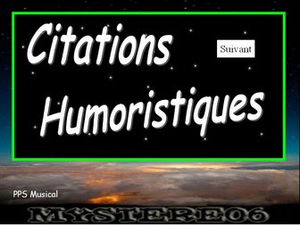 Citations-Humoristiques - Mystere 06