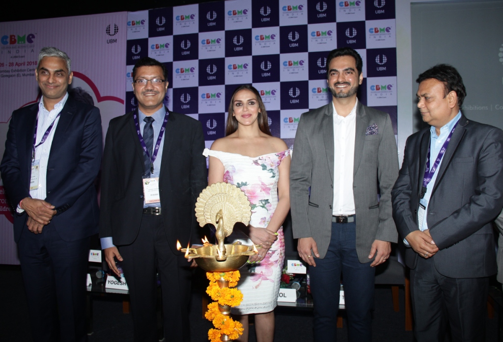 SPIRIT OF MUMBAI CBME India 2018 launches its 6th edition amidst a
