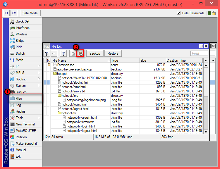 Mikrotik default password. Mikrotik default password
