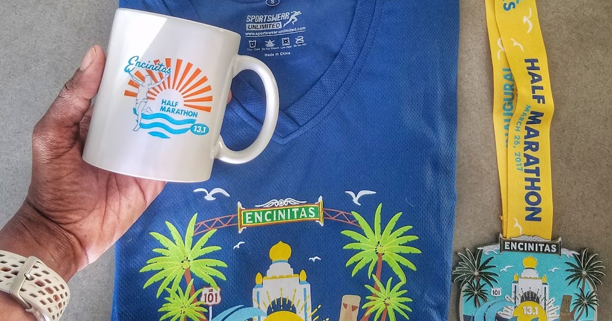Natrunsfar Encinitas Half Marathon Race Recap