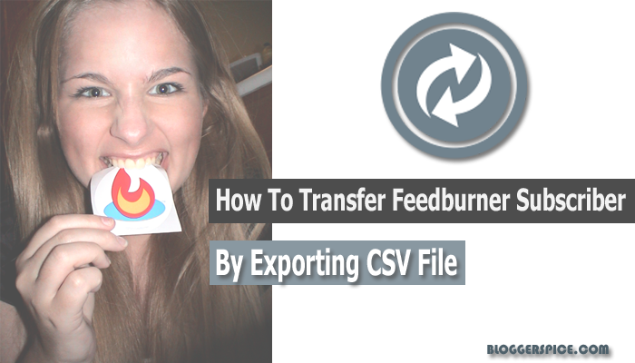 export CSV file