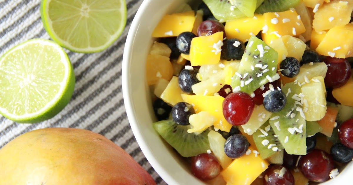 BEprimal Coconut Lime Fruit Salad