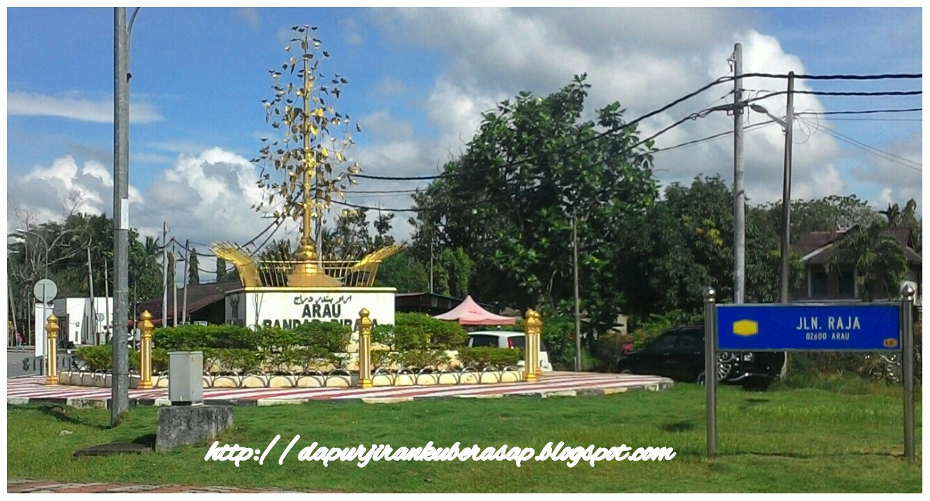 Sweet red cherry JEJAK KAKI BANDAR DIRAJA ARAU, PERLIS ( PART 1 )
