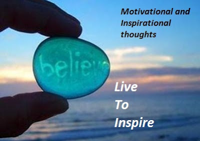 Live to inspire