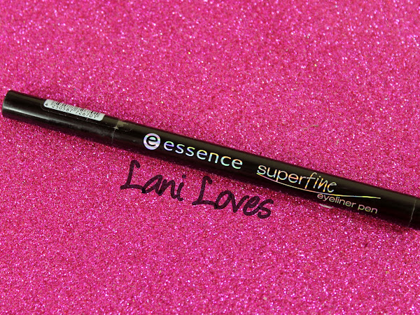 Essence Superfine Eyeliner Pen and I Heart Stage Eyeshadow Primer Swatches & Review