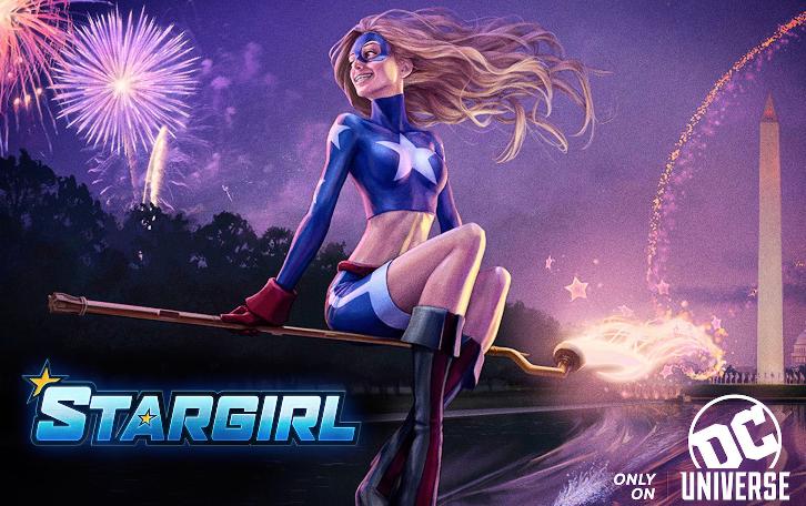 Stargirl - Live-Action Drama from Geoff Johns & Greg Berlanti Ordered by DC Universe 