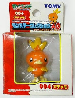 Torchic figure Tomy Monster Collection AG series
