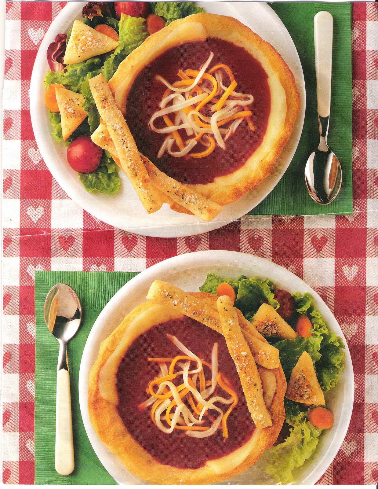 What's for Dinner? Super Easy Soup Bowls