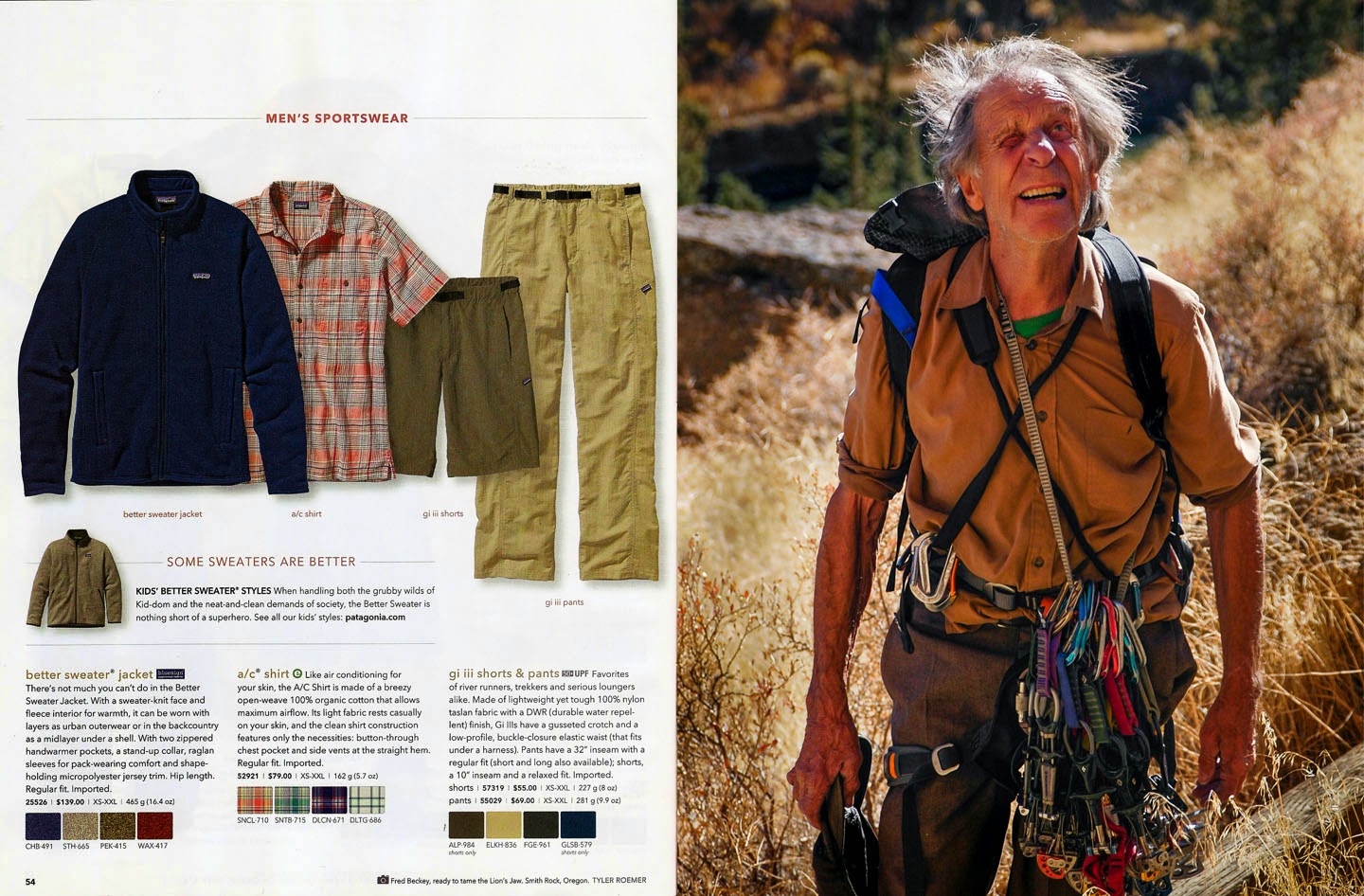 Patagonia | Fred Beckey