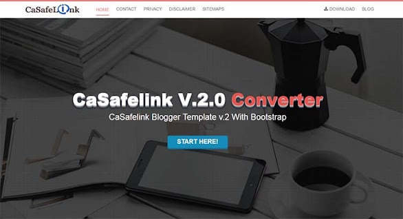 Premium Safelink Blogger Template - Casafelink v2.0 Premium Safelink Blogger Template - Casafelink v2.0