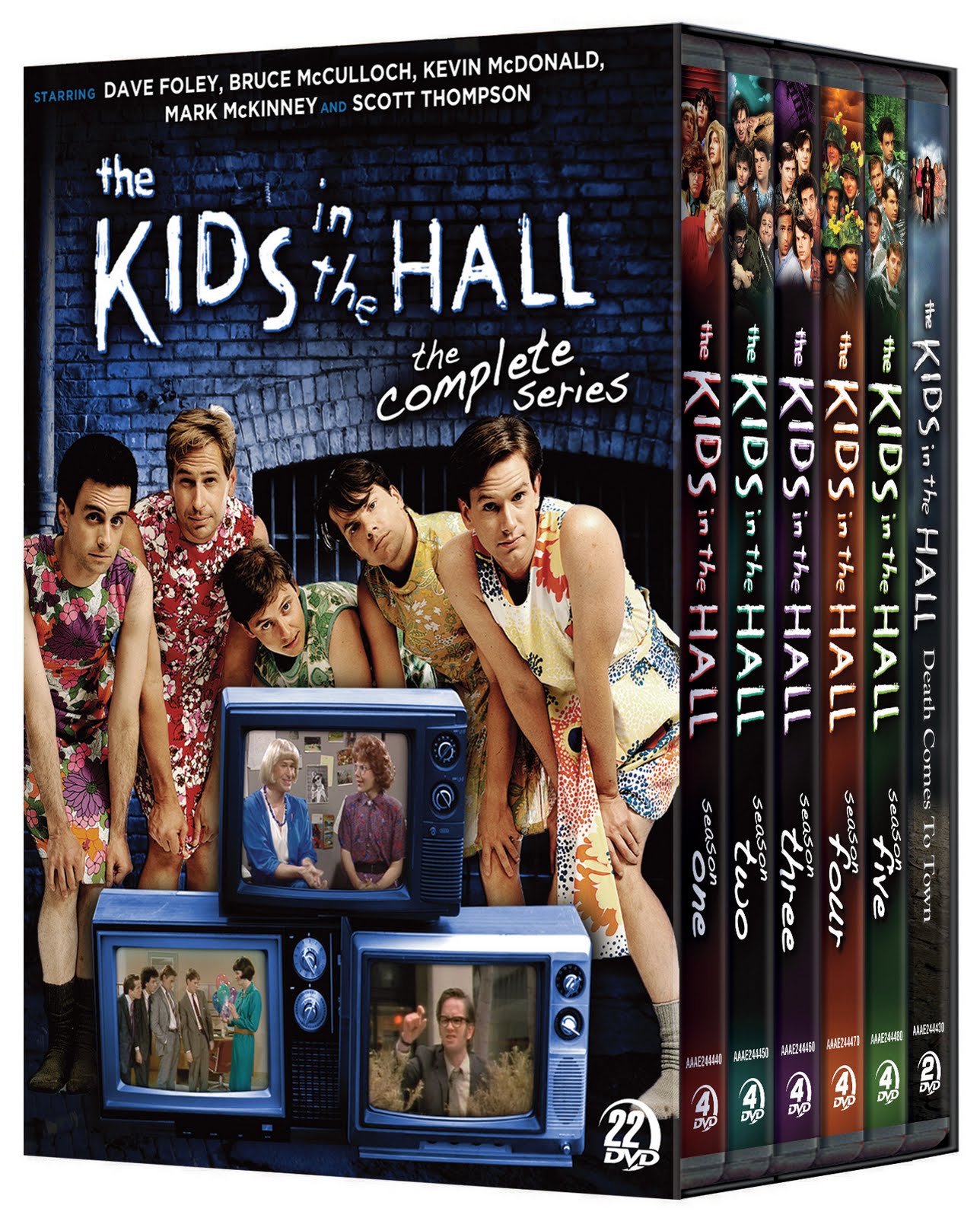 Blu-ray Journal: The Kids in the Hall: Complete Series Megaset - DVD Review