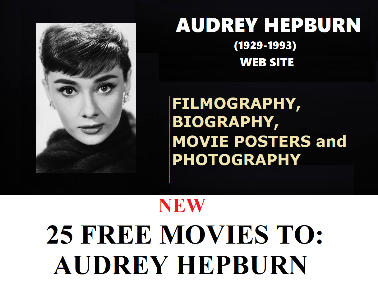 AUDREY HEPBURN: WEB SITE