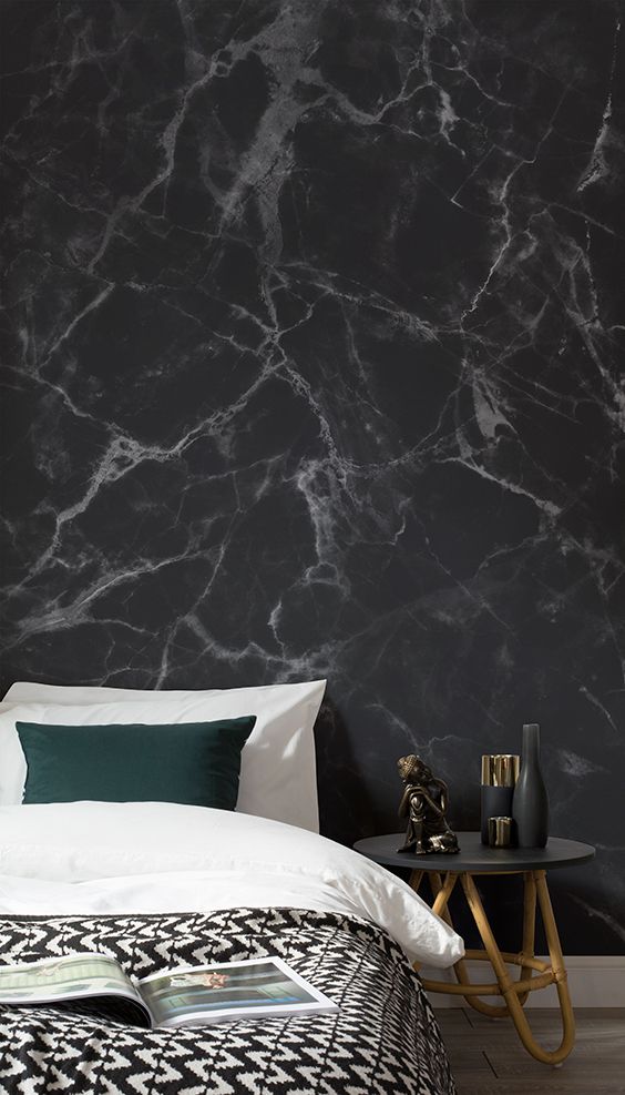 Dark Inspiration: 30+ Perfect Solution For The Bedroom