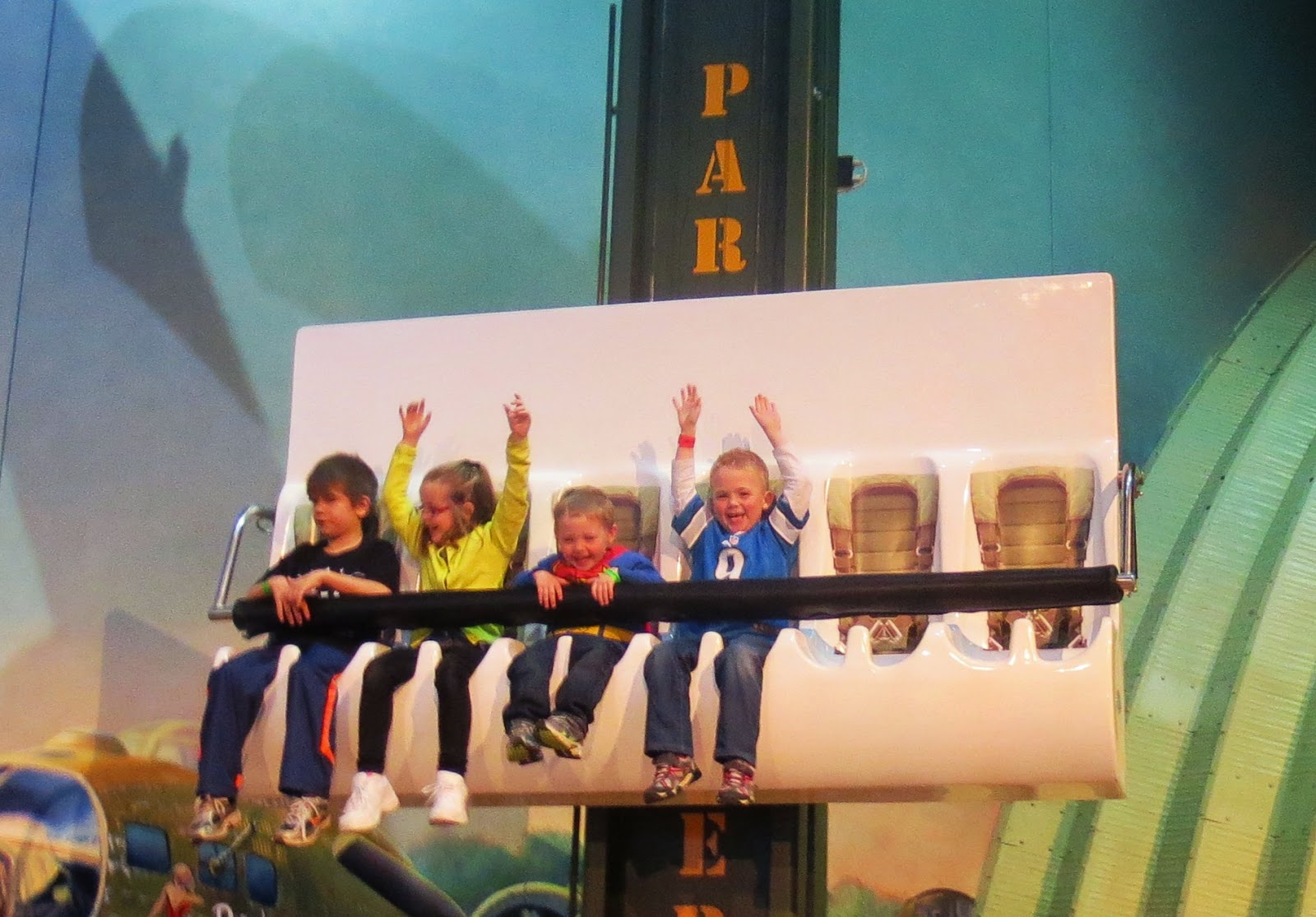 What To Do With Kids Air Zoo Kalamazoo, MI