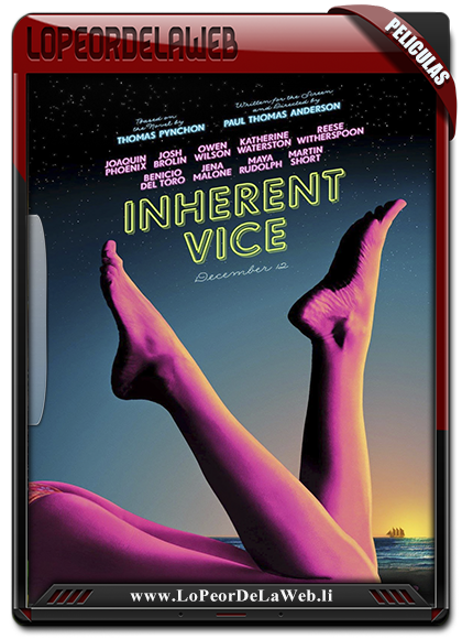 Inherent Vice (2014) DVDRip Latino