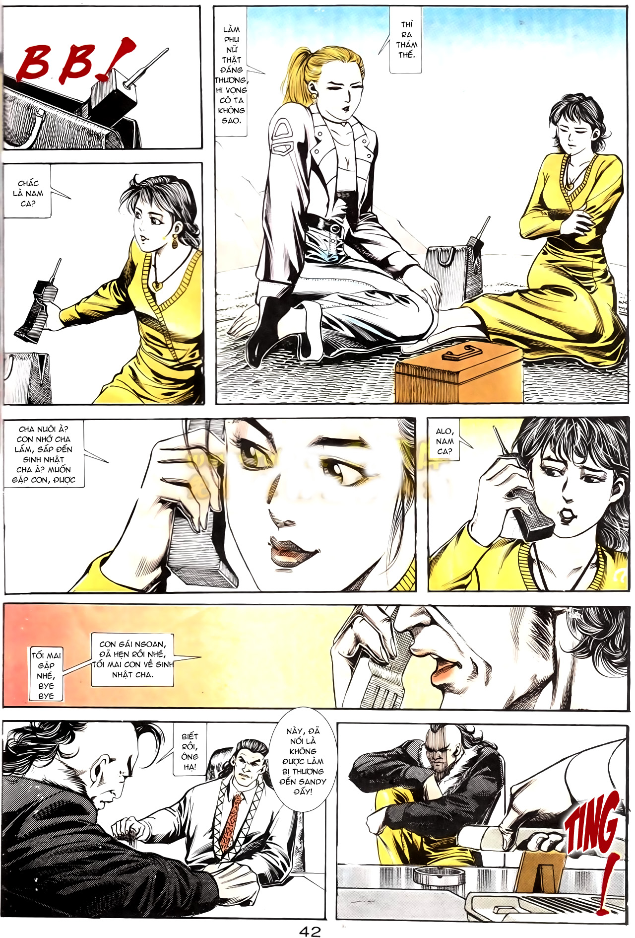 Người Trong Giang Hồ chap 167 - Trang 30