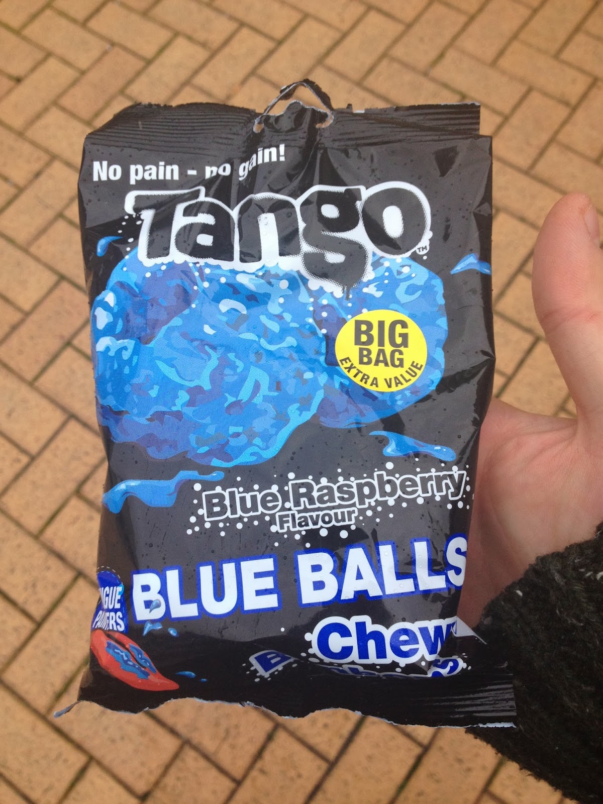 A Review A Day: Today's Review: Tango Blue Balls