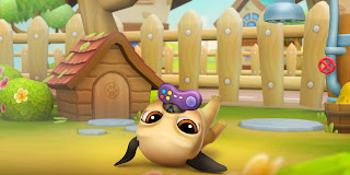 [JEU - ANDROIDAnimal Virtuel de Compagnie Louie le Pug] jouer avec louie Igramuse