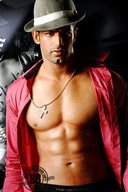 Shirtless Bollywood Man - Upen Patel