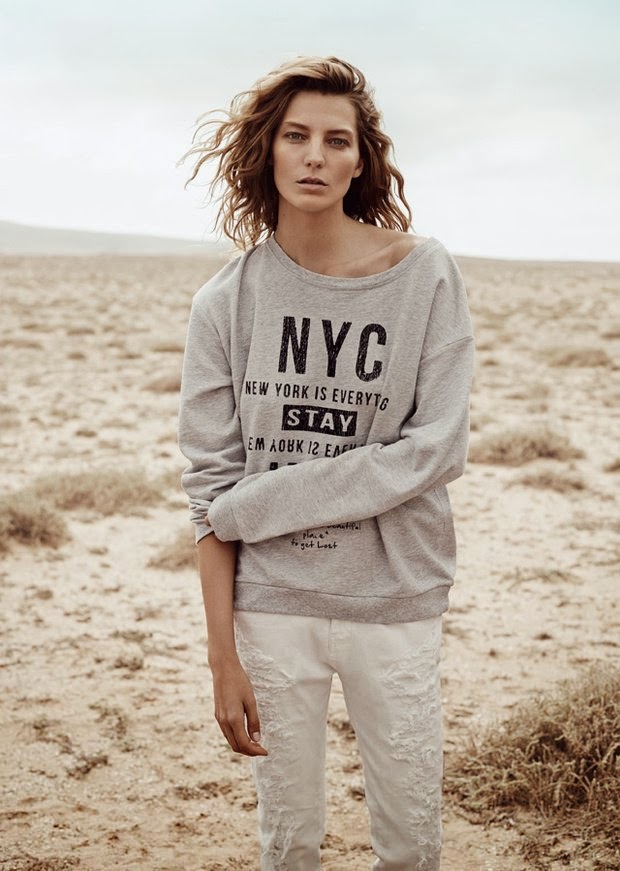 Daria Werbowy HQ Pictures Vogue UK Magazine Photoshoot March 2014