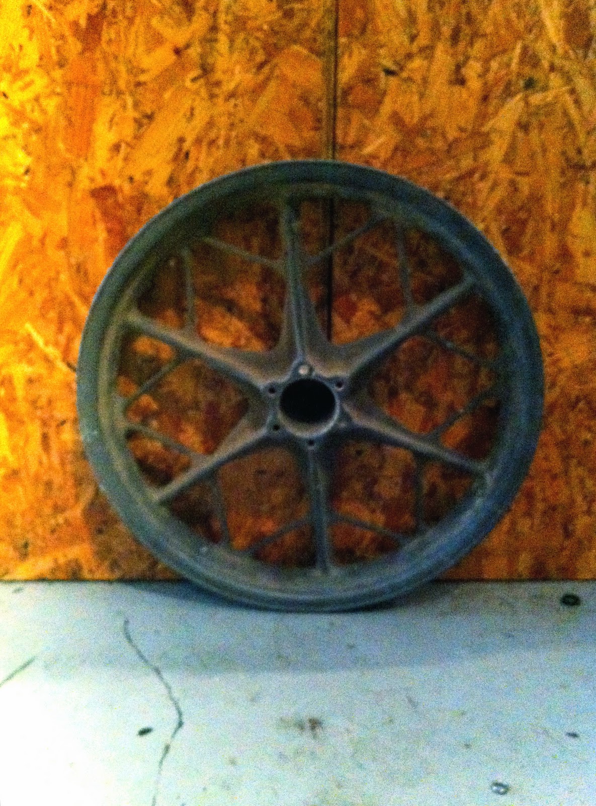 my war. F.O.A.D.: I love cast wheels....