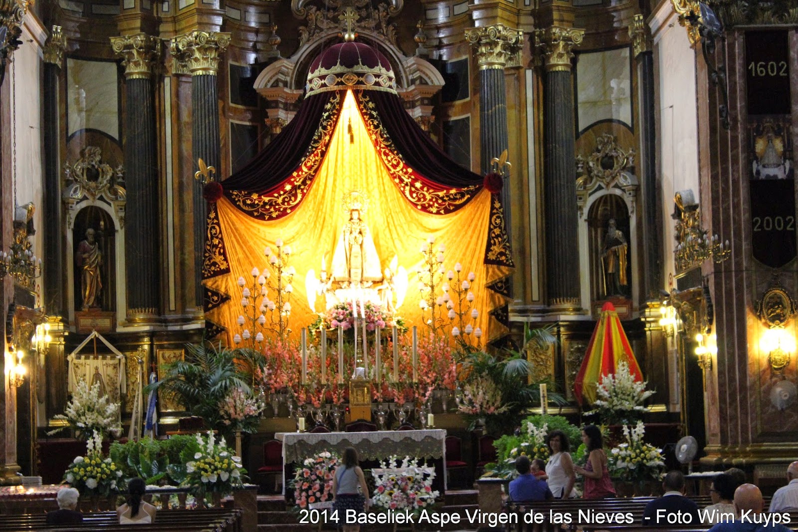 Info Hondón de las Nieves en Costa Blanca zuid. Virgen de las Nieves