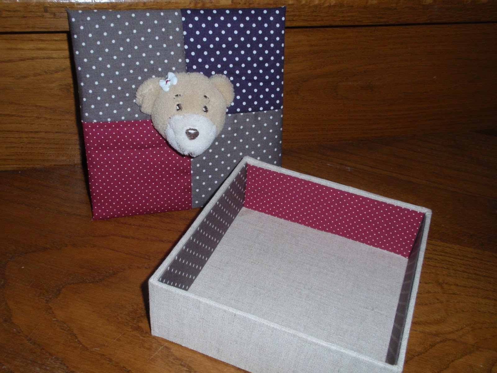 Le Temps des Cr?�ations: Bo?�te pour b?�b?�