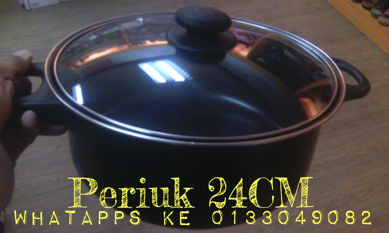 set perkakas masak aluminium
