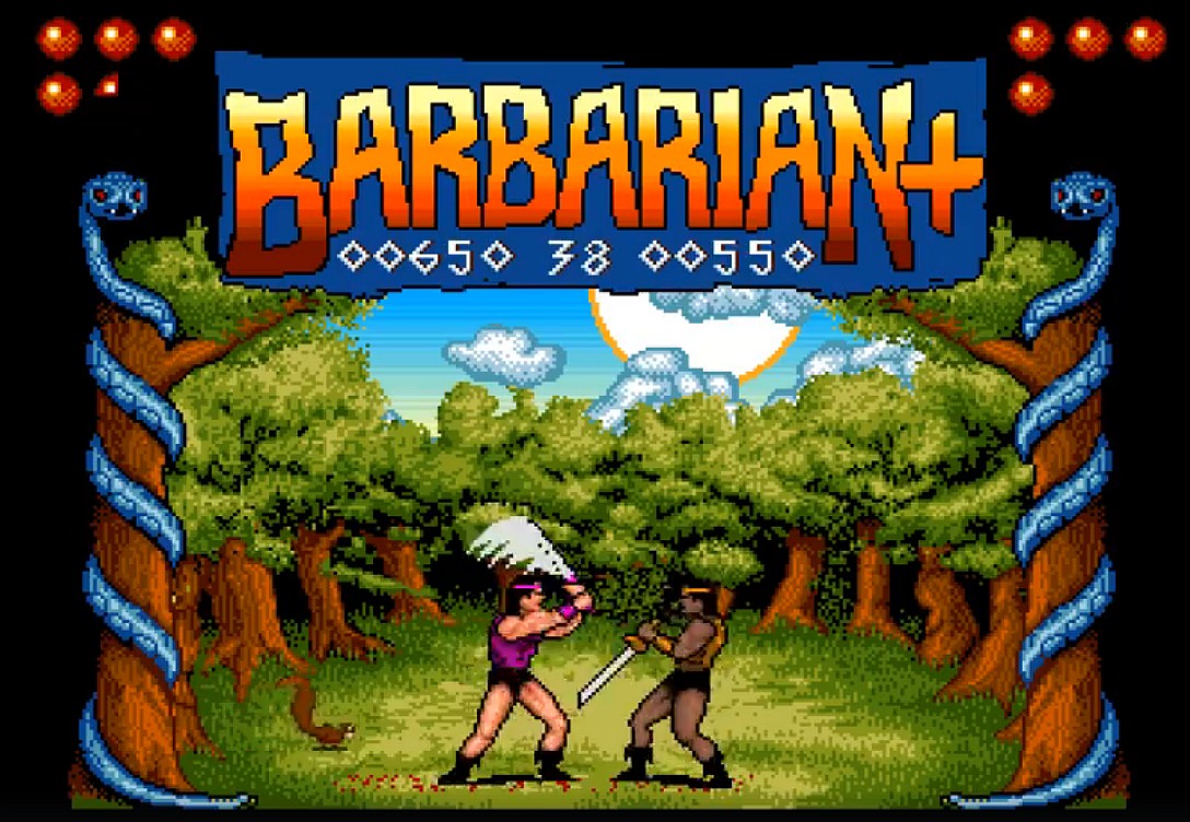 Barbarian+ - Enhanced upcoming Amiga classic just keeps on improving! 