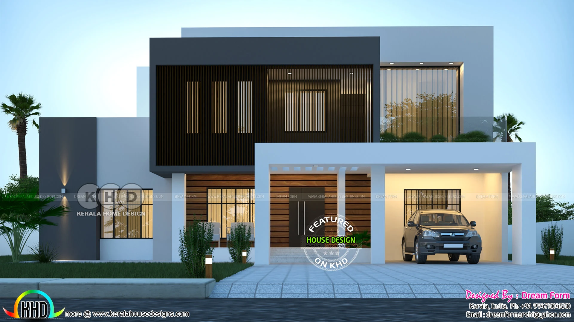 Amazing Box Type Modern House Design Capture Art Amazing Box Type Modern House Design Capture Art