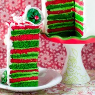 paper faces: Yılbaşı Pasta Süslemeleri