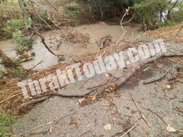 Πλημμύρισαν σπίτια, δρόμοι και κανάλια στην Ξάνθη – Καταστροφές από την καταρρακτώδη βροχή [video + photos]