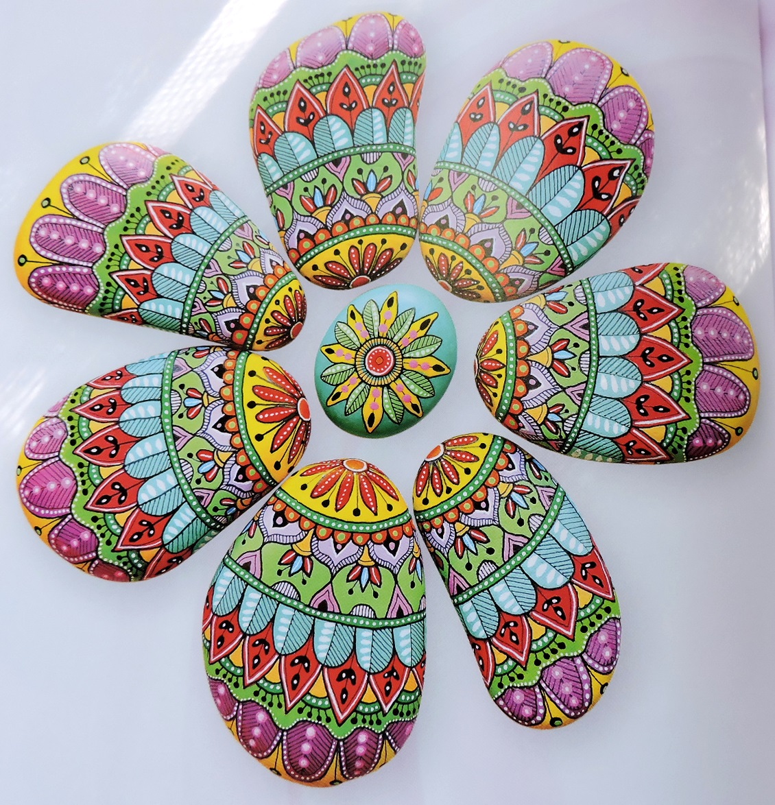 Sweet Bee Buzzings A Review The Art of Stone Painting