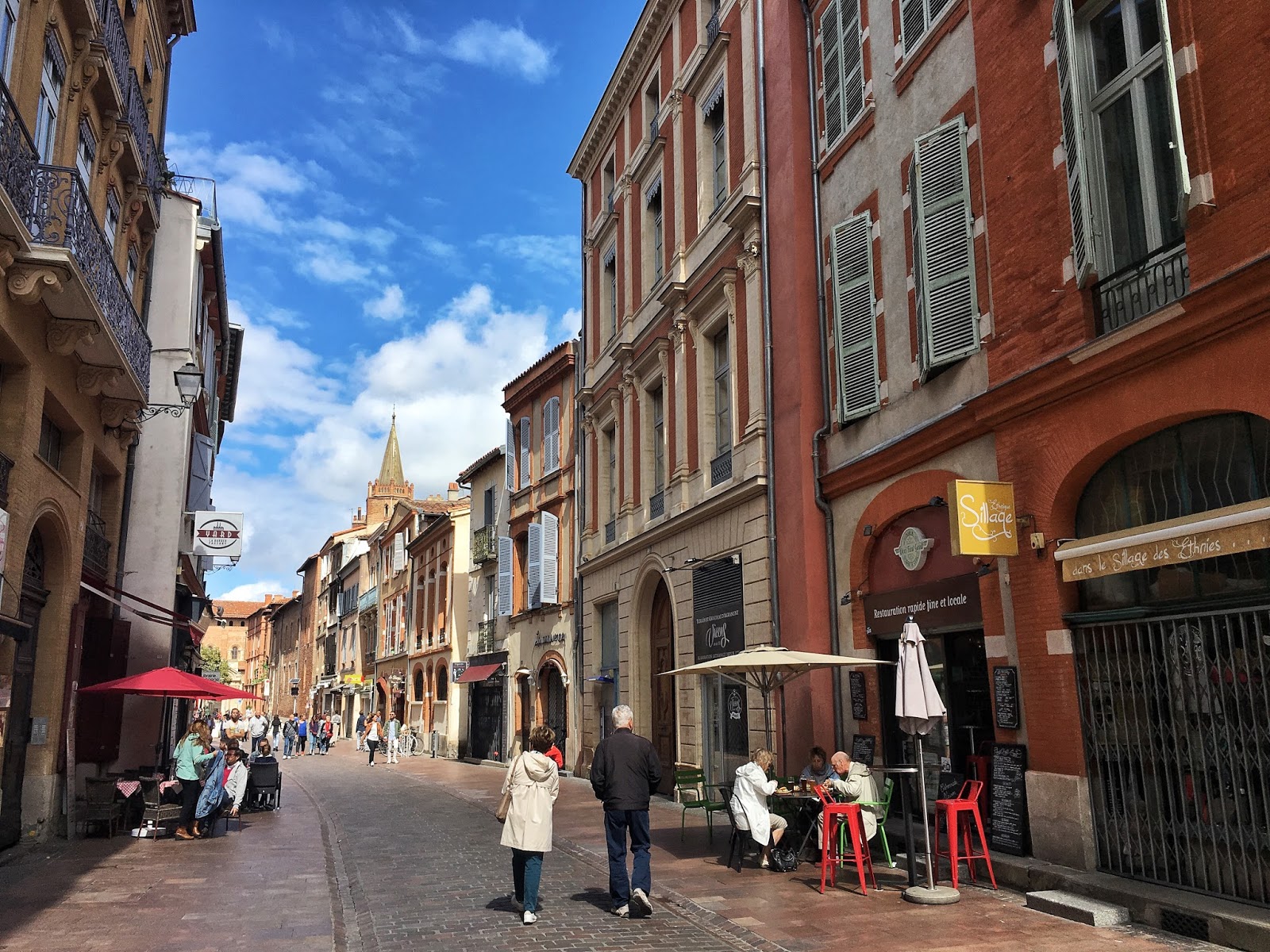 Toulouse, France, Francie, travelblog, ejnets