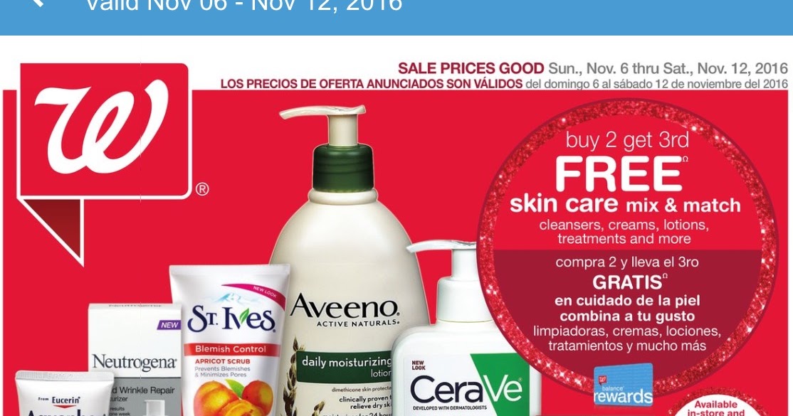 Swatch That Walgreens Weekly Ad and Coupons Valid from November 6 to