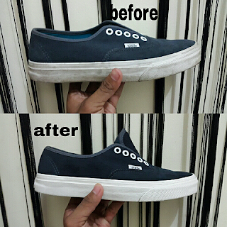 paket usaha laundry sepatu