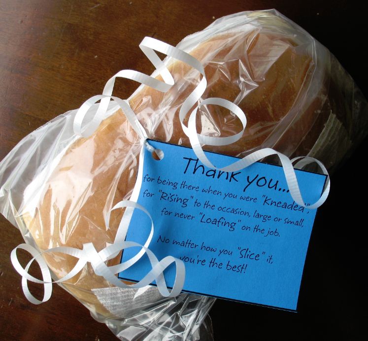 10,000 things that make me happy Thank You Bread