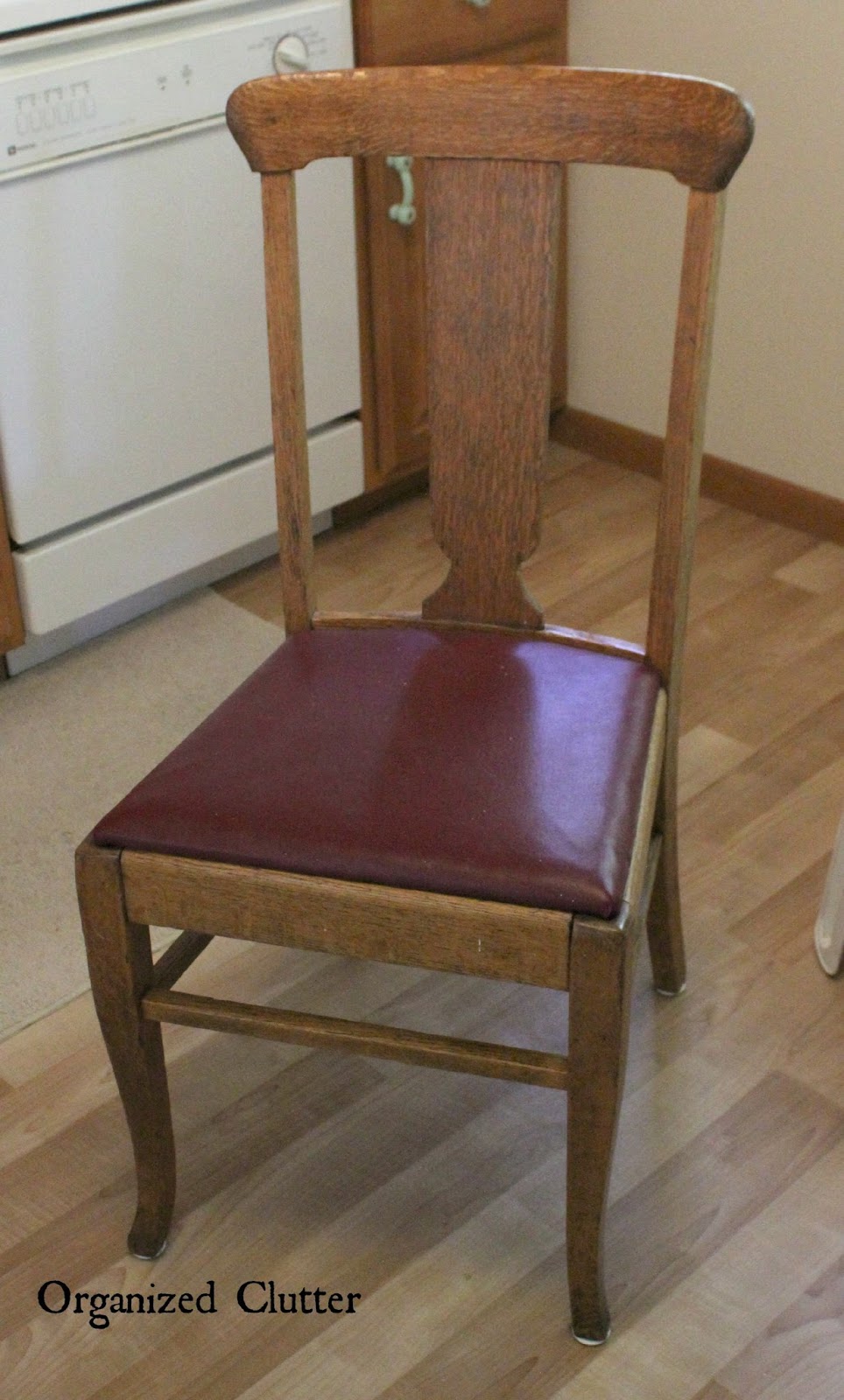 Kitchen Chair Update Organized Clutter