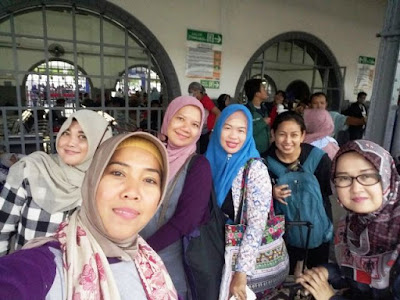 Liburan Seru Naik Kereta Api ke Kediri Nurul Sufitri Travel Blog