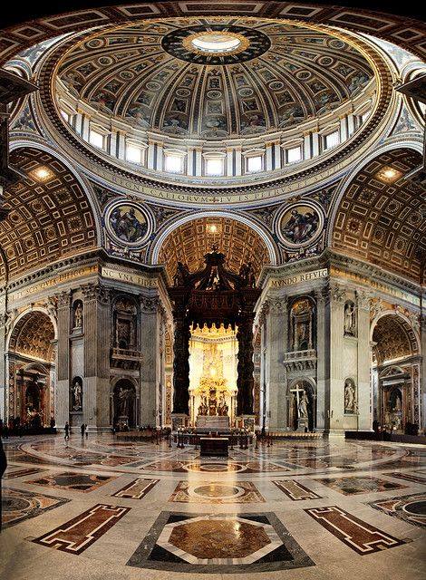 Basilica de san Pietro- Roma