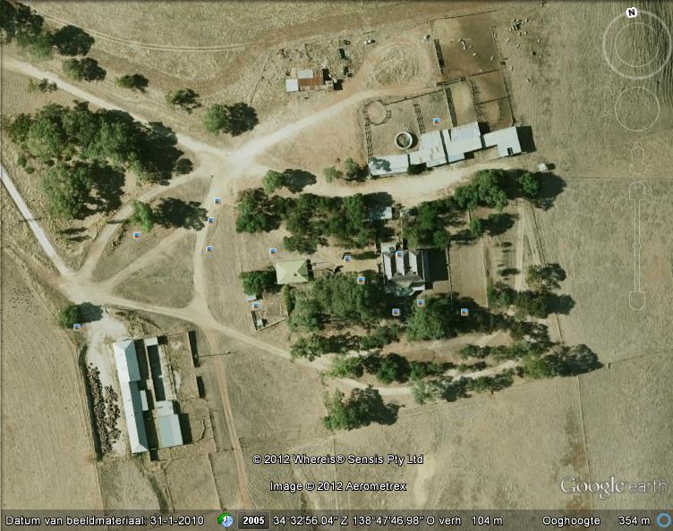 Houses and Places/ Countries. McLeod's Daughters/ Drover's Run