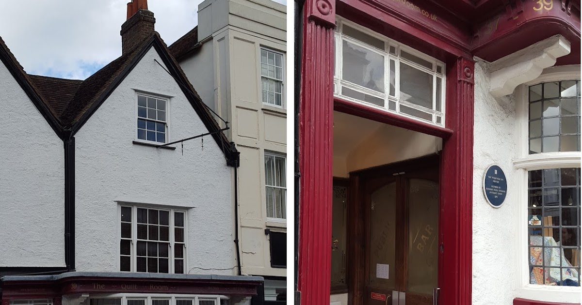 Quiltoholic Visit to The Quilt Room i Dorking