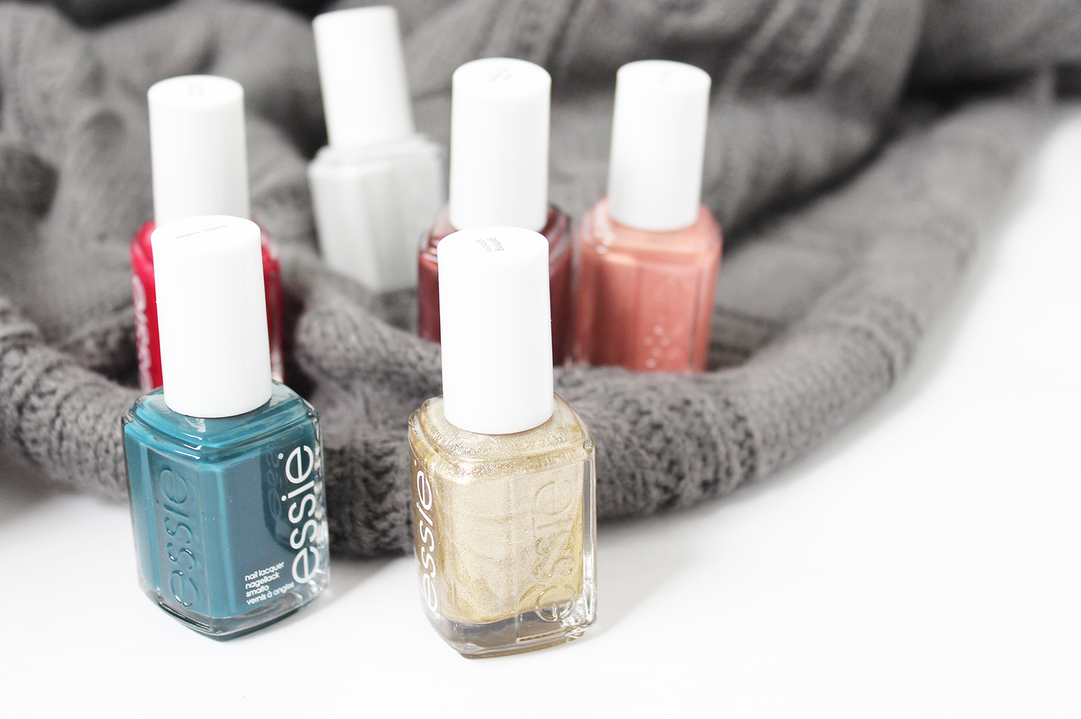 ESSIE Winter Collection Review + Swatches — CassandraMyee NZ
