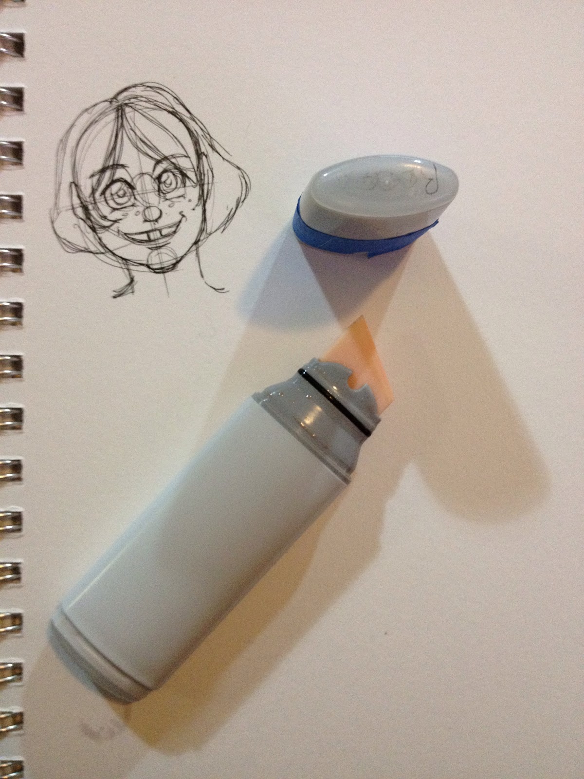 Marker Geek Monday: Painting with Copic Various Ink Refills