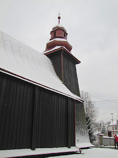 Kościół św. Mikołaja w Brzozowej.